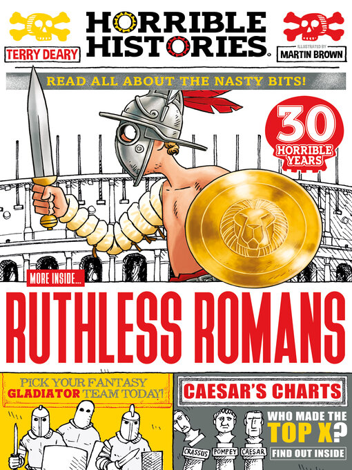 Title details for Ruthless Romans by Terry Deary - Available
